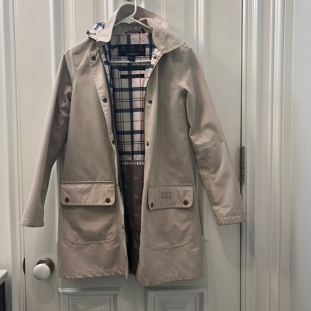 Barbour Gustnado Waterproof Jacket - raincoat